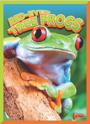 Red-Eyed Tree Frogs by Nicki Clausen-Grace