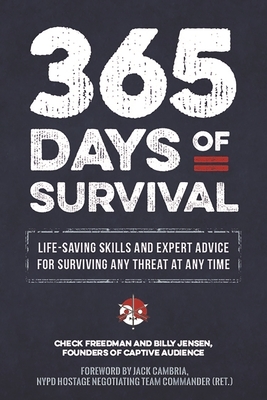 365 Days of Survival: Life-Saving Skills and Expert Advice for Surviving Any Threat at Any Time by Billy Jensen, Check Freedman