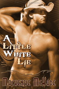 A Little White Lie by Mackenzie McKade