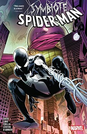 Symbiote Spider-Man by Greg Land, Peter David
