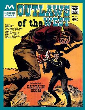 Outlaws of the West #64 by Charlton Comics Group