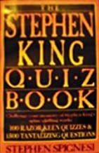 The Stephen King Quiz Book by Stephen J. Spignesi