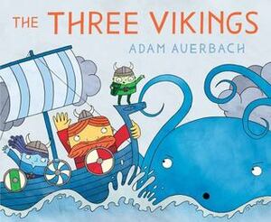 The Three Vikings by Adam Auerbach