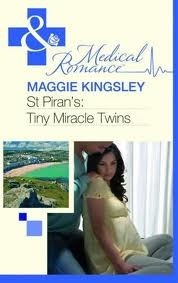 Tiny Miracle Twins by Maggie Kingsley