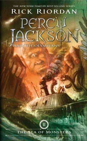 Percy Jackson and the Sea of Monsters by Rick Riordan