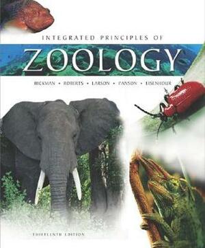 Integrated Principles of Zoology by Cleveland P. Hickman Jr., Larry S. Roberts, Allan Larson, Helen I'Anson, David J. Eisenhour