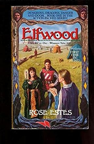 Elfwood by Rose Estes, Bill Fawcett