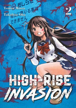 High-Rise Invasion Vol. 2 by Tsuina Miura