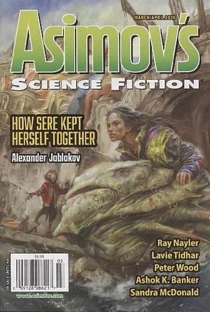 Isaac Asimov's Science Fiction Magazine - 578/579 - March/April 2024 by Sheila Williams