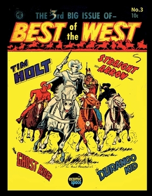 Best of the West #3 by Magazine Enterprises