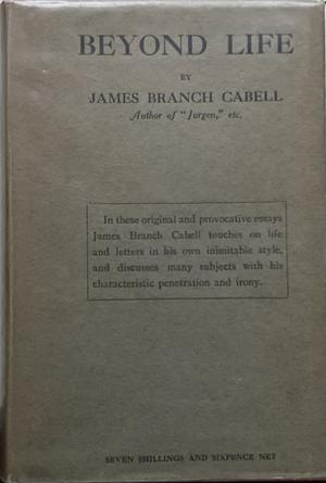 Beyond Life by James Branch Cabell