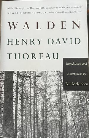 Walden by Henry David Thoreau