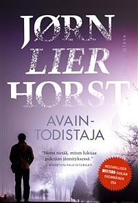 Avaintodistaja by Jørn Lier Horst