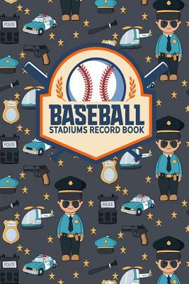 Baseball Stadiums Record Book by Rogue Plus Publishing