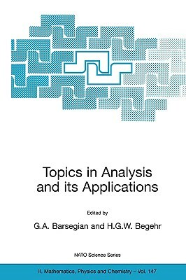 Topics in Analysis and Its Applications by 