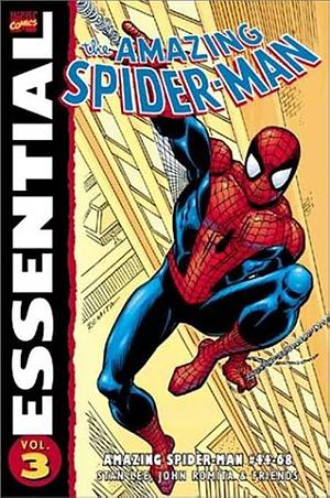 Essential Amazing Spider-Man, Vol. 3 by Steve Ditko, Stan Lee