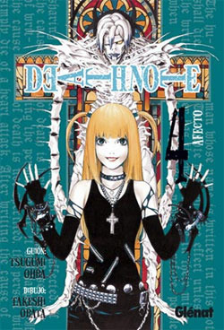 Death Note 04: Afecto by Takeshi Obata, Tsugumi Ohba