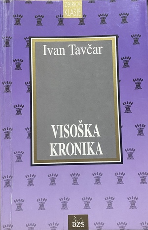 Visoška kronika by Ivan Tavčar