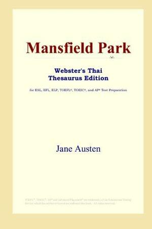 Mansfield Park by Jane Austen