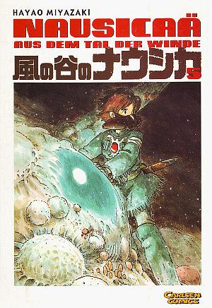 Nausicaä aus dem Tal der Winde, Volume 5 by Hayao Miyazaki