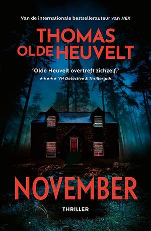 November by Thomas Olde Heuvelt