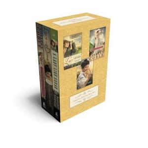 Historical Romance Novels Boxed Set: Love on a Dime, A Lady Like Sarah, The Lightkeeper's Daughter by Margaret Brownley, Cara Lynn James, Colleen Coble