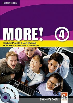 More! Level 4 Student's Book [With CDROM] by Herbert Puchta, Jeff Stranks, Günter Gerngross