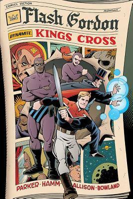 Flash Gordon: Kings Cross by Jeff Parker, Jesse Hamm, Grace Allison