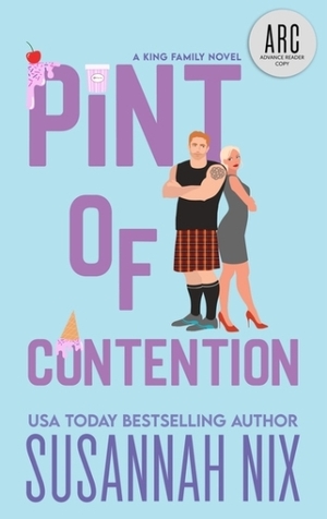 Pint of Contention by Susannah Nix
