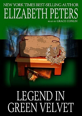 Legend in Green Velvet by Elizabeth Peters