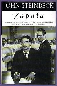 ZAPATA. THE LITTLE TIGER. by John Steinbeck