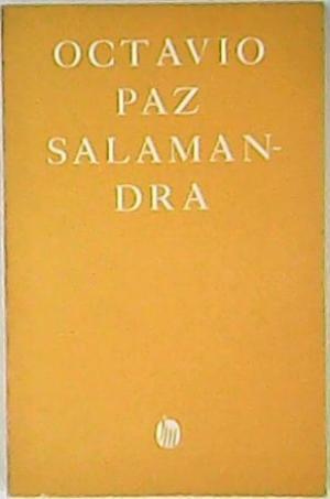 Salamandra by Octavio Paz
