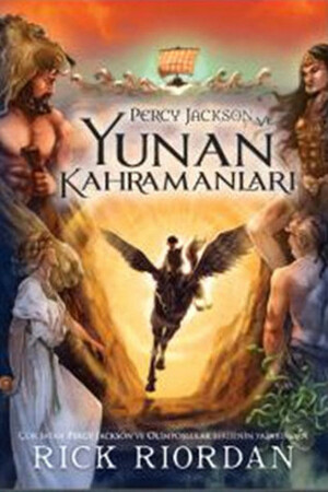 Percy Jackson ve Yunan Kahramanları by Taylan Taftaf, Rick Riordan