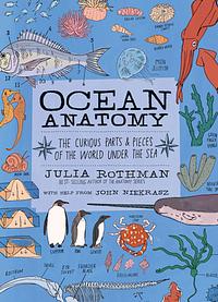 Ocean Anatomy: The Curious Parts & Pieces of the World Under the Sea by John Niekrasz, Julia Rothman