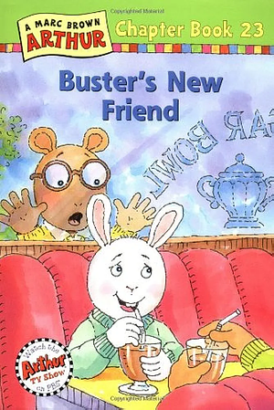 Buster's New Friend by Marc Brown