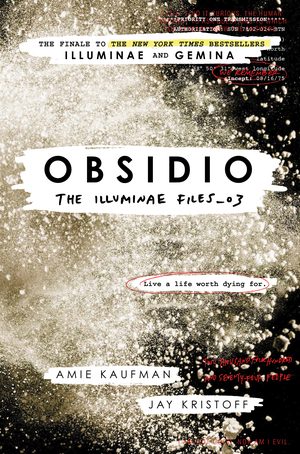 Obsidio by Jay Kristoff, Amie Kaufman