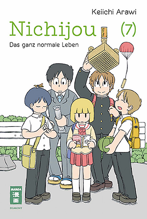 Nichijou 07: Das ganz normale Leben by Keiichi Arawi