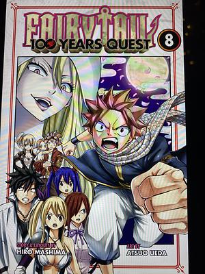 Fairy Tail: 100 Years Quest Vol. 8 by Hiro Mashima