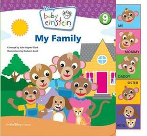 My Family (Baby Einstein) by Julie Aigner-Clark, Nadeem Zaidi