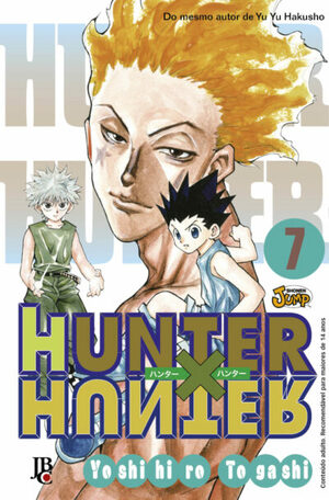 Hunter x Hunter #07 by Yoshihiro Togashi