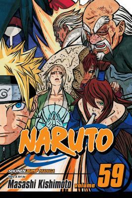 Naruto, Vol. 59: The Five Kage by Masashi Kishimoto