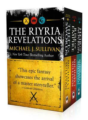 The Riyria Revelations: Theft of Swords, Rise of Empire, Heir of Novron by Michael J. Sullivan