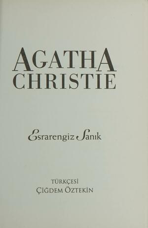 Esrarengiz Sanık by Agatha Christie