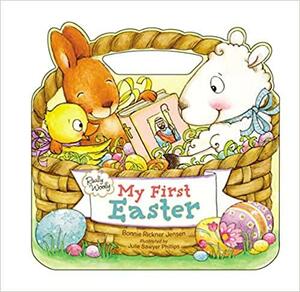 Really Woolly My First Easter by Bonnie Rickner Jensen, Julie Sawyer Phillips, Dayspring, Dayspring