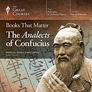 Books that Matter: The Analects of Confucius by Robert André LaFleur