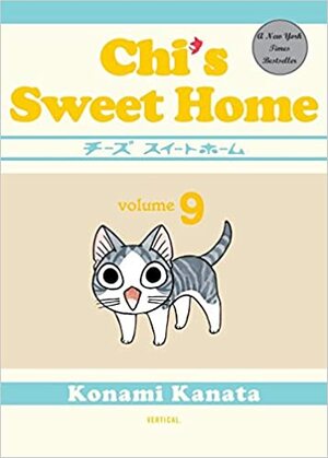 Chi's Sweet Home, Volume 9 by Konami Kanata