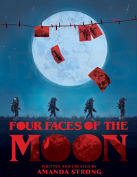 Four Faces of the Moon by Amanda Strong