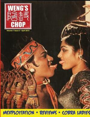Weng's Chop #3 (Nagin Cover) by Brian Harris