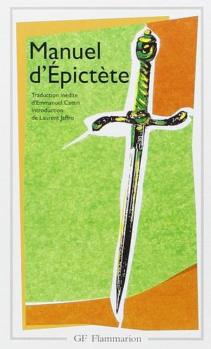 Manuel d'Epictète by Epictetus