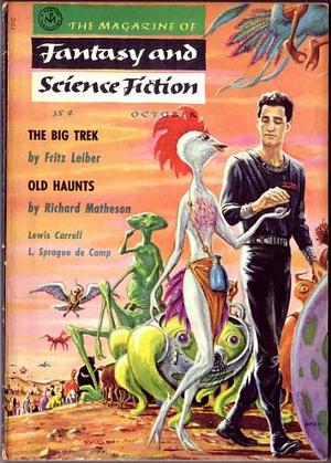 The Magazine of Fantasy and Science Fiction - 77 - October 1957 by Anthony Boucher